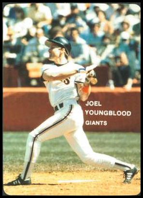 19 Joel Youngblood